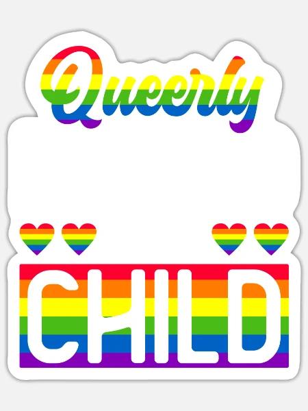Schwulenstolz Stolze Eltern Schwuler Sohn - Sticker Größe S (10 x 10 cm) - Mattweiß
