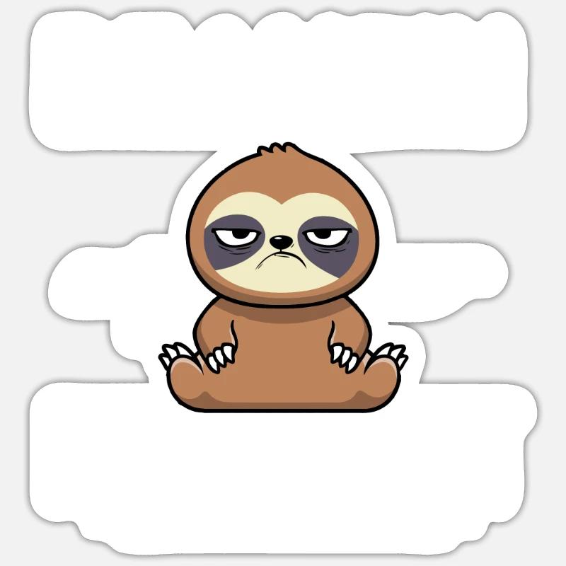 Beamtin auf Lebenszeit - Sticker Größe S (10 x 10 cm) - Mattweiß