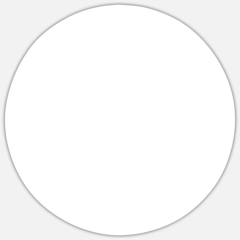 Baseball Funny - Sticker size S (10 x 10 cm) - white matte