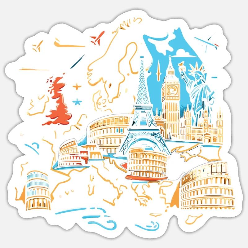 Sticker size S (10 x 10 cm) - 