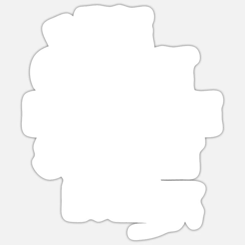 Coolest exchange student ever - Sticker size S (10 x 10 cm) - white matte