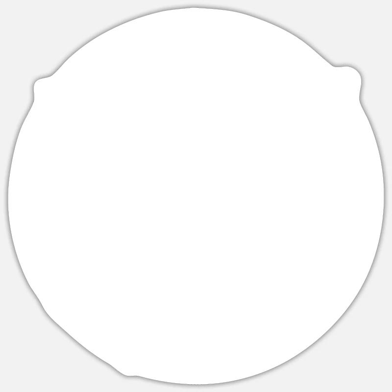 Colibri vitrail - Sticker taille S (10 x 10 cm) - blanc mat