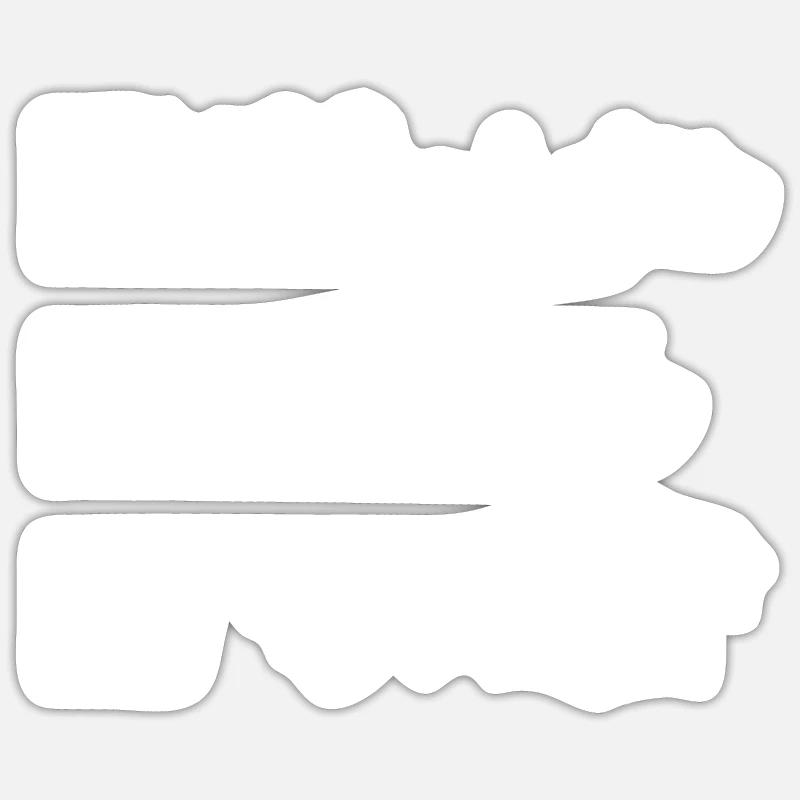 Bachelor Master Dr. Masterarbeit Geschafft Sticker Größe S (10 x 10 cm)