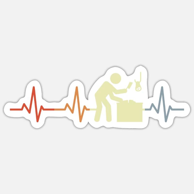 Sticker Größe S (10 x 10 cm) - 
