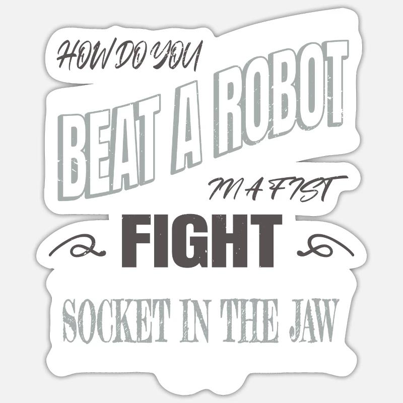 Sticker size S (10 x 10 cm) - 