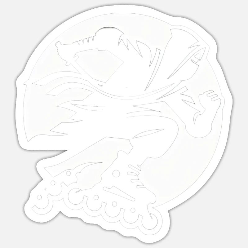 Rollerblade Ninja 11 Sticker taille S (10 x 10 cm)