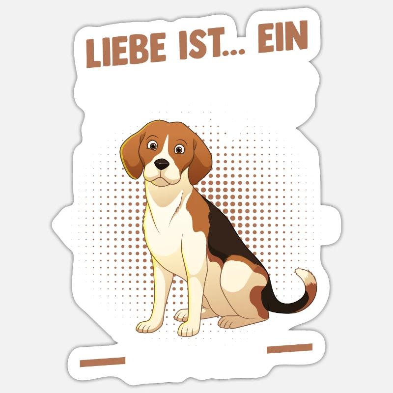Sticker Größe S (10 x 10 cm) - 