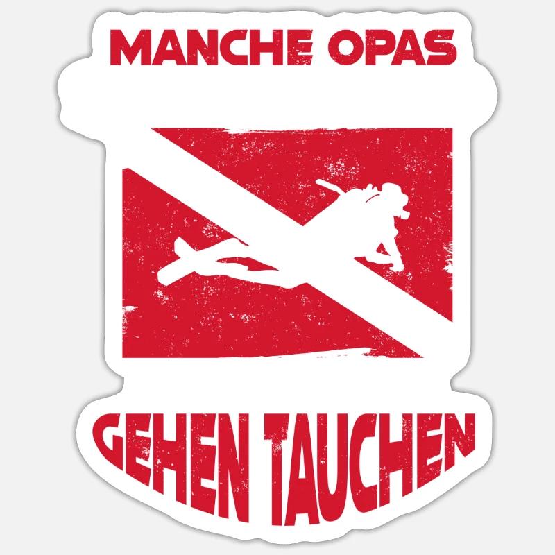 Leaf Peeping Squad Autumn Leaf Peeper Sticker Größe S (10 x 10 cm)