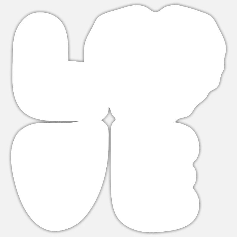 Sticker size S (10 x 10 cm) - 