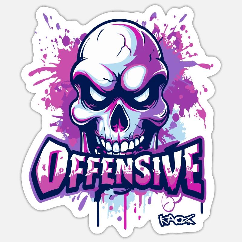 Sticker size S (10 x 10 cm) - 