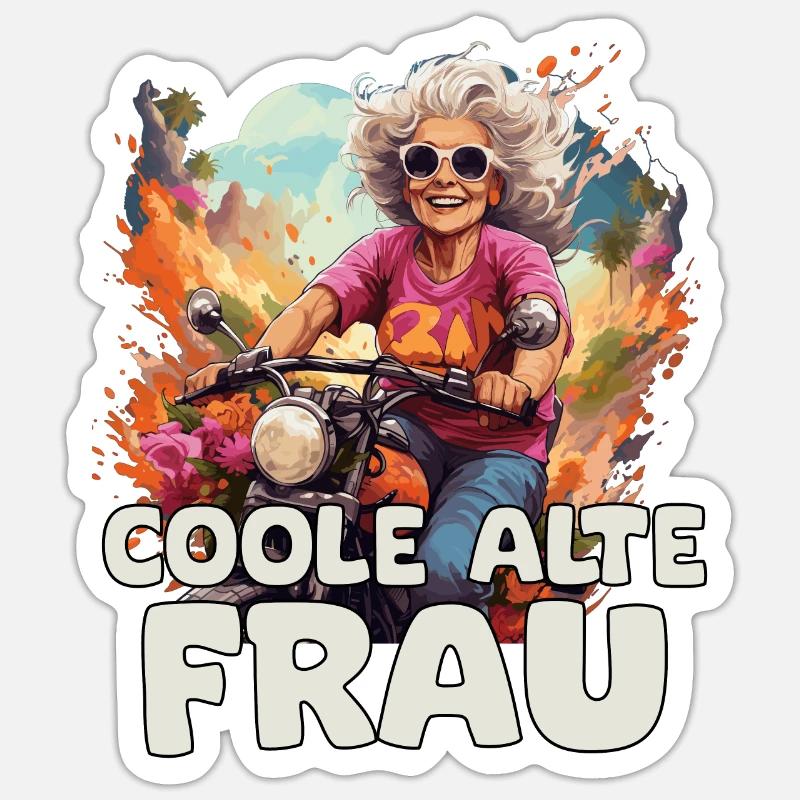 Sticker størrelse S (10 x 10 cm) - 