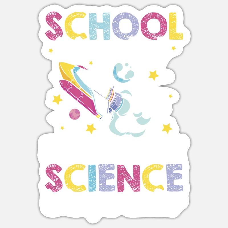 Aerospace Engineer School Important Rocket Science Sticker size S (10 x 10 cm)