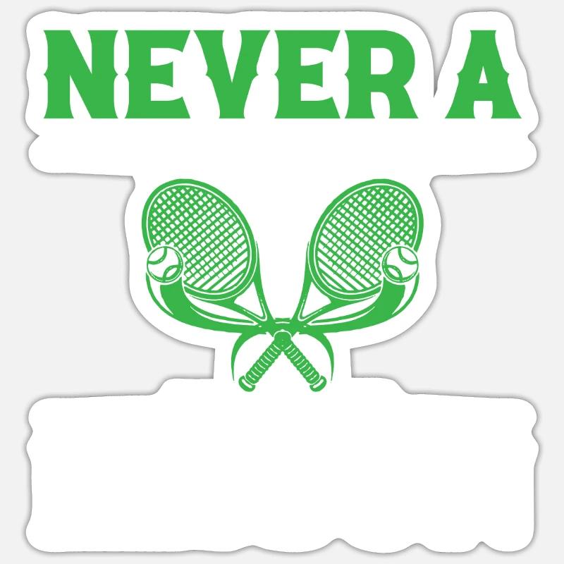 Never A Failure Always A Lesson Sticker size S (10 x 10 cm)