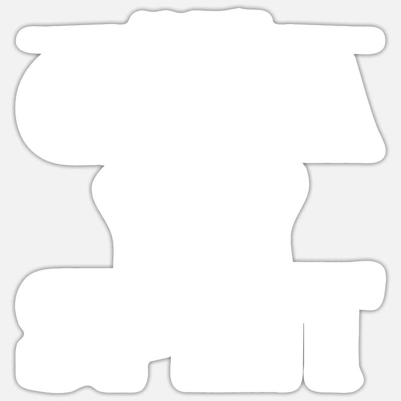 Sticker size S (10 x 10 cm) - 