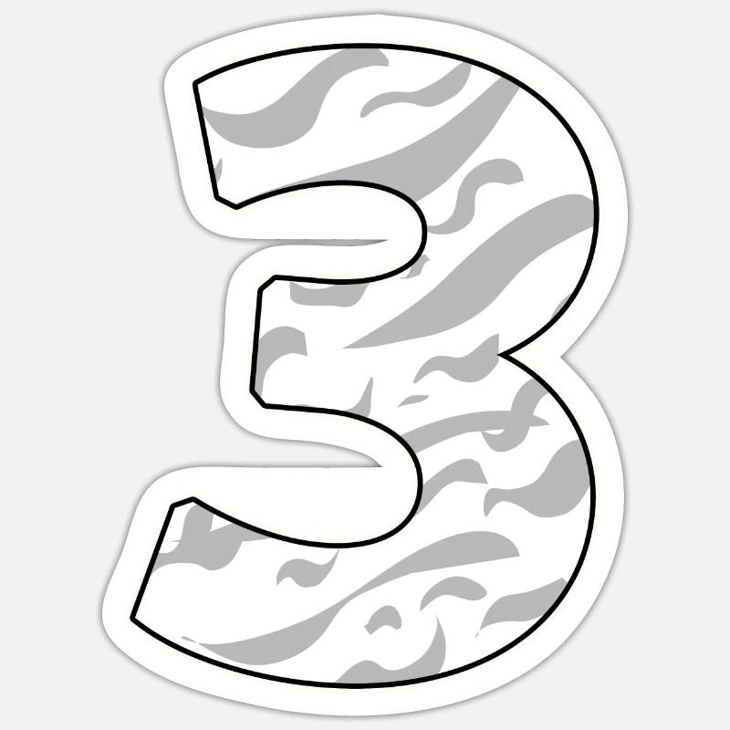 3 Sticker size S (10 x 10 cm)