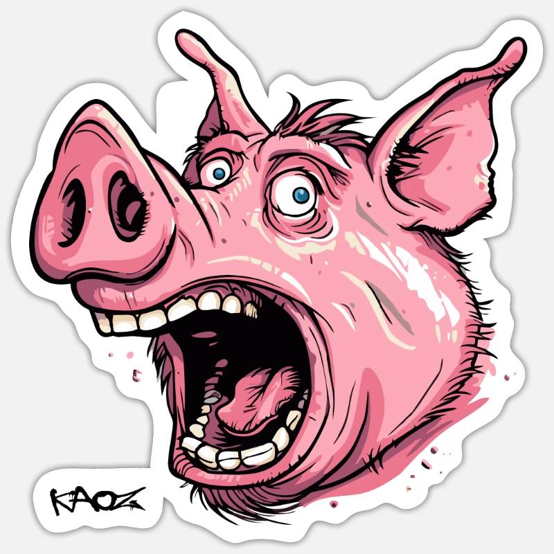 Sticker size S (10 x 10 cm) - 