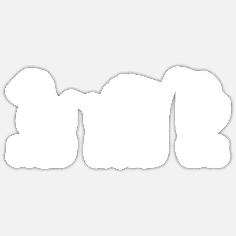 Solid Liquid Gas Dinosaurier Brennstoff Evolution - Sticker Größe S (10 x 10 cm) - Mattweiß