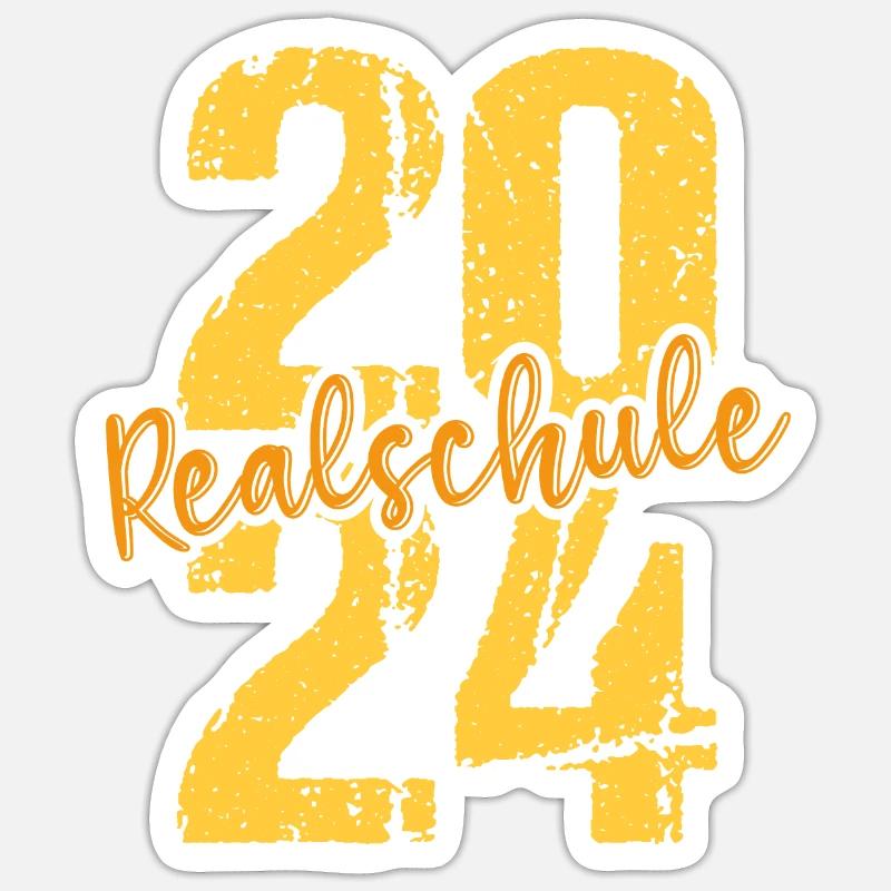 Lycée Jeunes Filles Lycée 2024 - Sticker taille S (10 x 10 cm) - blanc mat