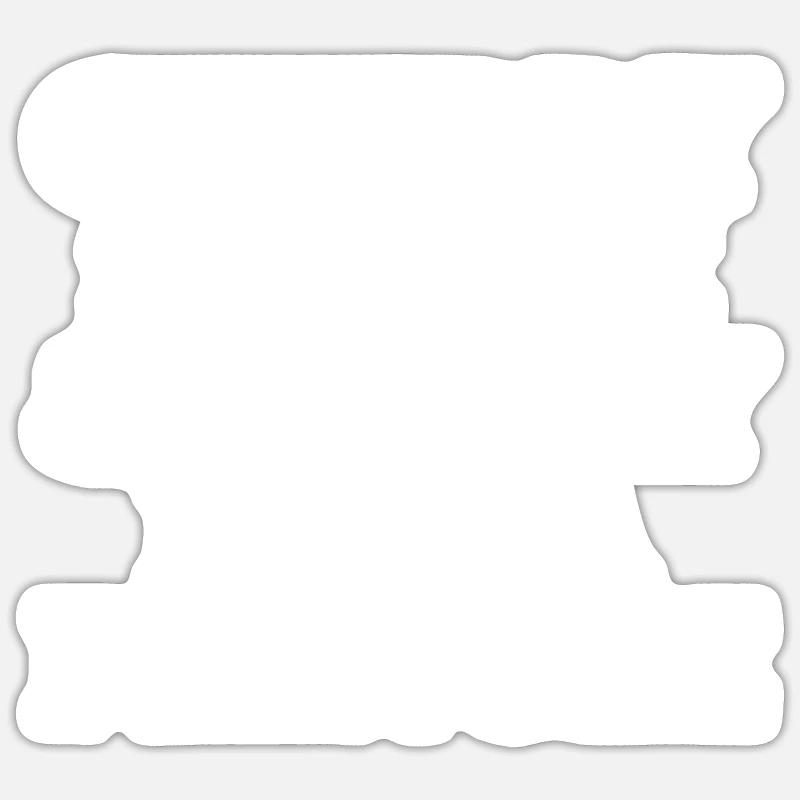 Single Gift Sticker size S (10 x 10 cm)