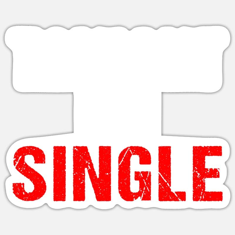 Single Gift Sticker size S (10 x 10 cm)
