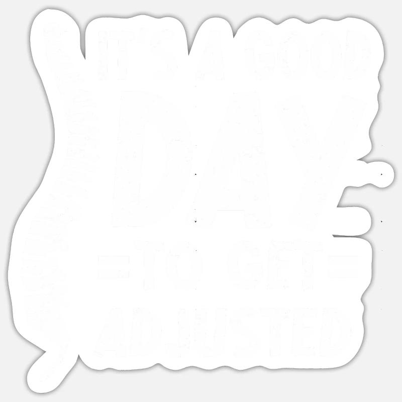 Chiropractor Chiropractic Sticker size S (10 x 10 cm)