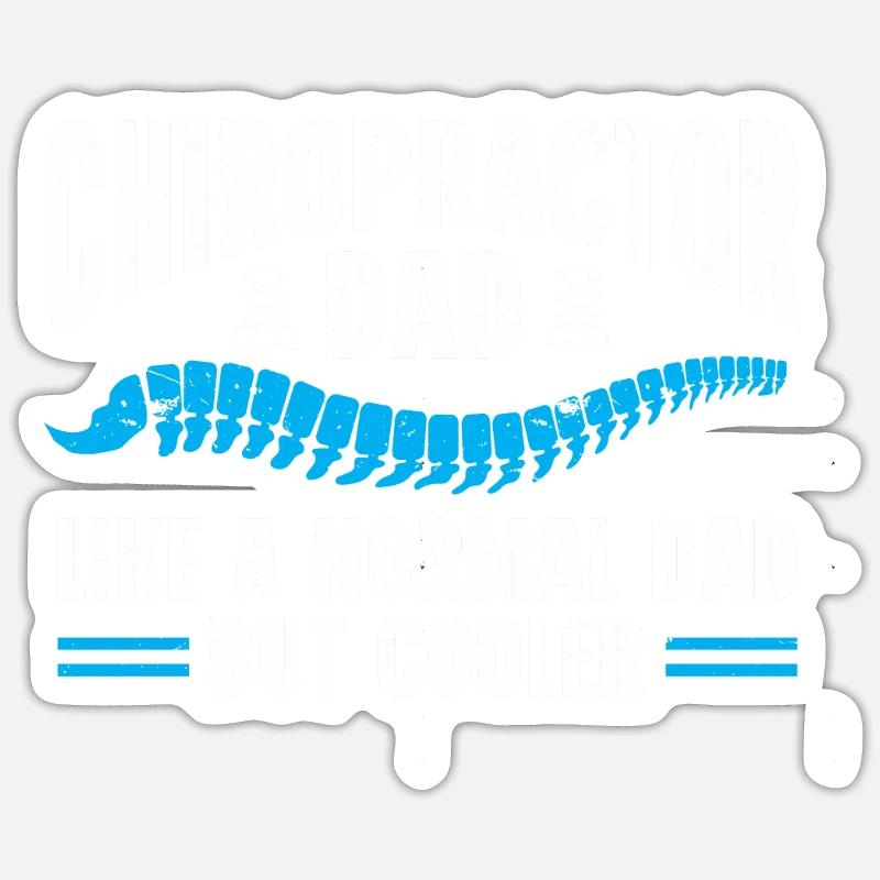 Chiropractor Chiropractic Sticker size S (10 x 10 cm)
