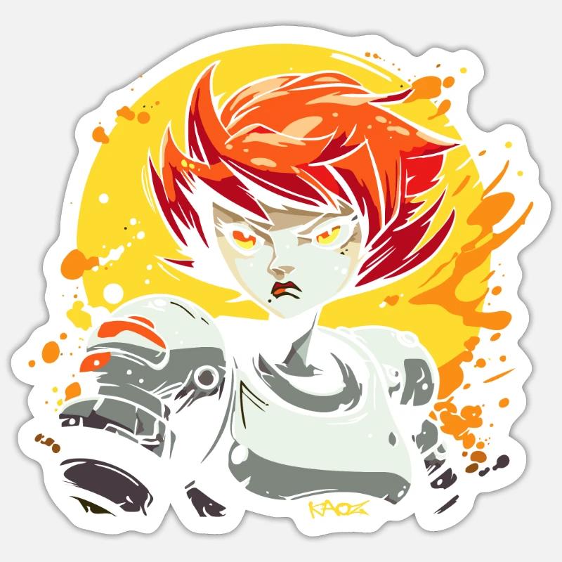 Sticker size S (10 x 10 cm) - 