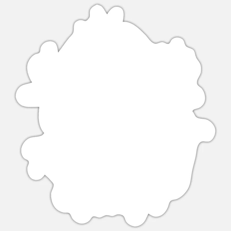 La meilleure vue vient après la montée la plus difficile Sticker taille S (10 x 10 cm)