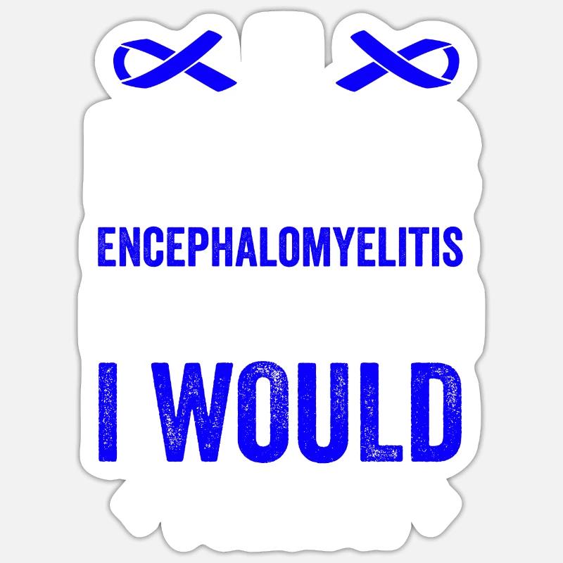 Sensibilisation à l’EnzME myalgique s’opposant à : E Sticker taille S (10 x 10 cm)