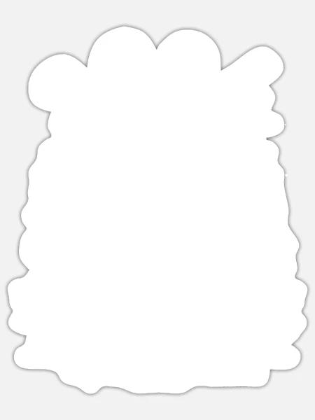 Jahr Des Drachen 2024 - Sticker Größe S (10 x 10 cm) - Mattweiß