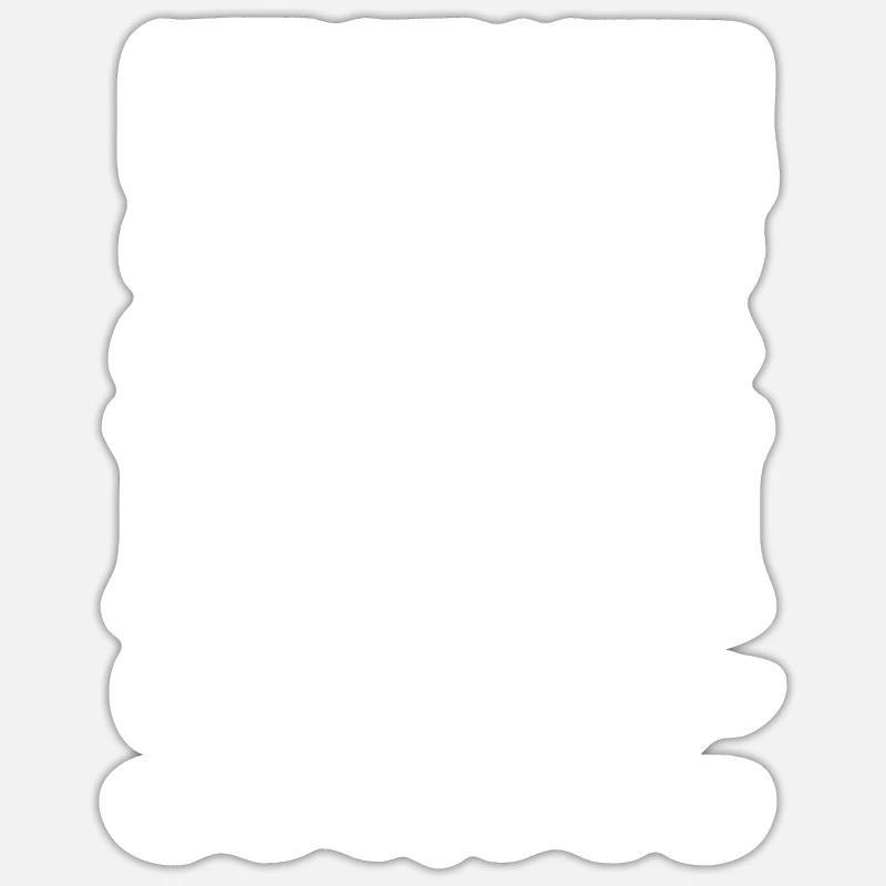 Chiropractor Chiropractic - Sticker size S (10 x 10 cm) - white matte