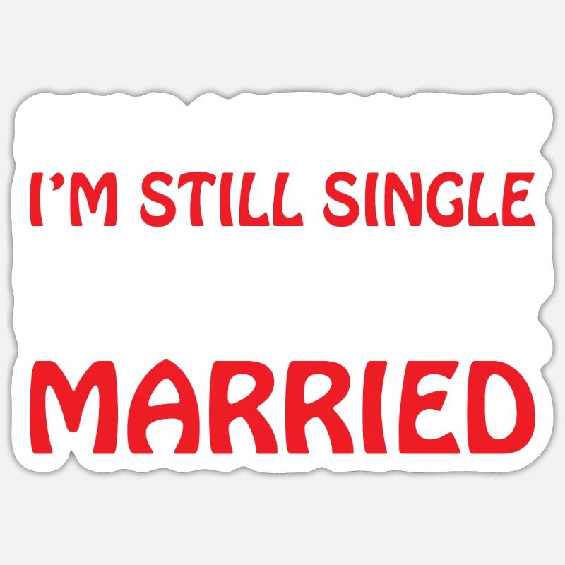 Single Gift - Sticker size S (10 x 10 cm) - white matte