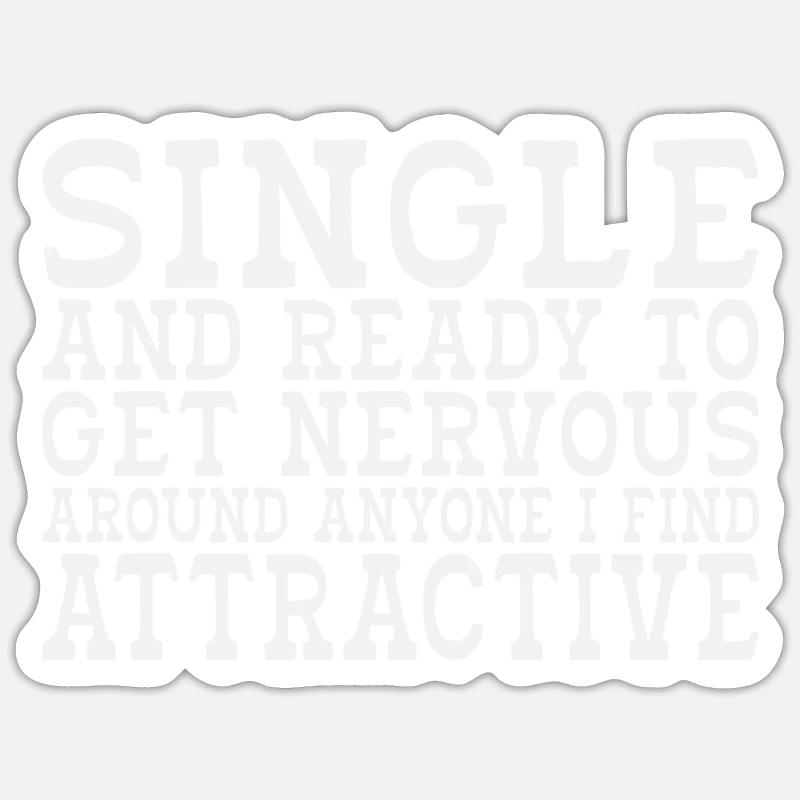 Single Gift - Sticker size S (10 x 10 cm) - white matte