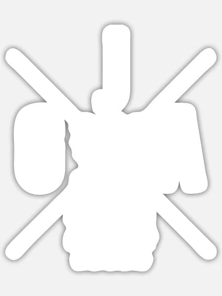 Jga 2024 Junggesellenabschied - Sticker Größe S (10 x 10 cm) - Mattweiß