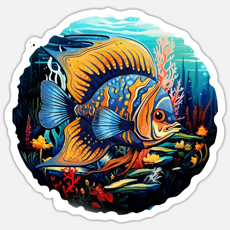 Sticker Größe S (10 x 10 cm) - 