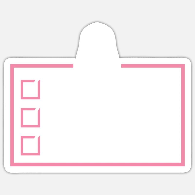 Bachelor Master Dr. Doktorabschluss Geschafft Sticker Größe S (10 x 10 cm)