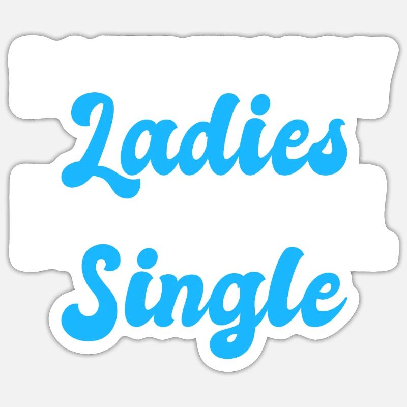 Cadeau unique - Sticker taille S (10 x 10 cm) - blanc mat