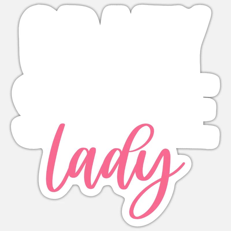 Single Gift Sticker size S (10 x 10 cm)