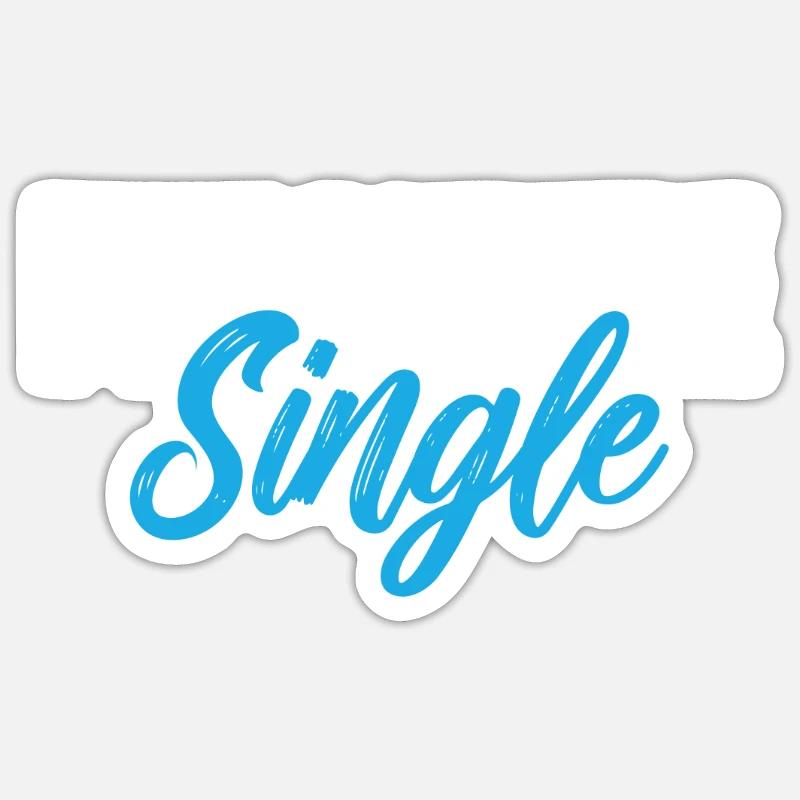 Single Gift - Sticker size S (10 x 10 cm) - white matte