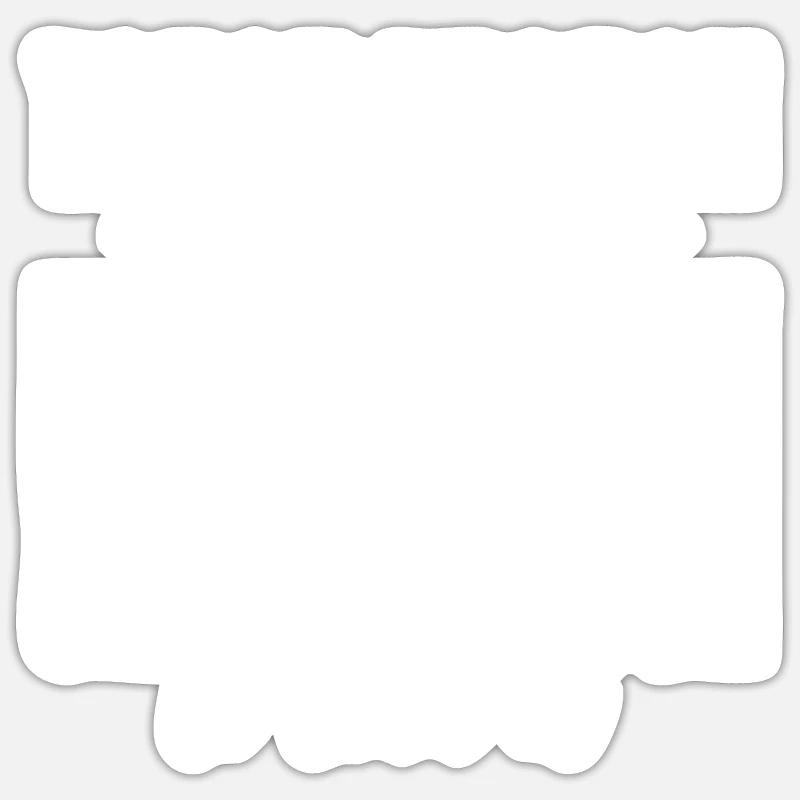 Single Gift Sticker size S (10 x 10 cm)