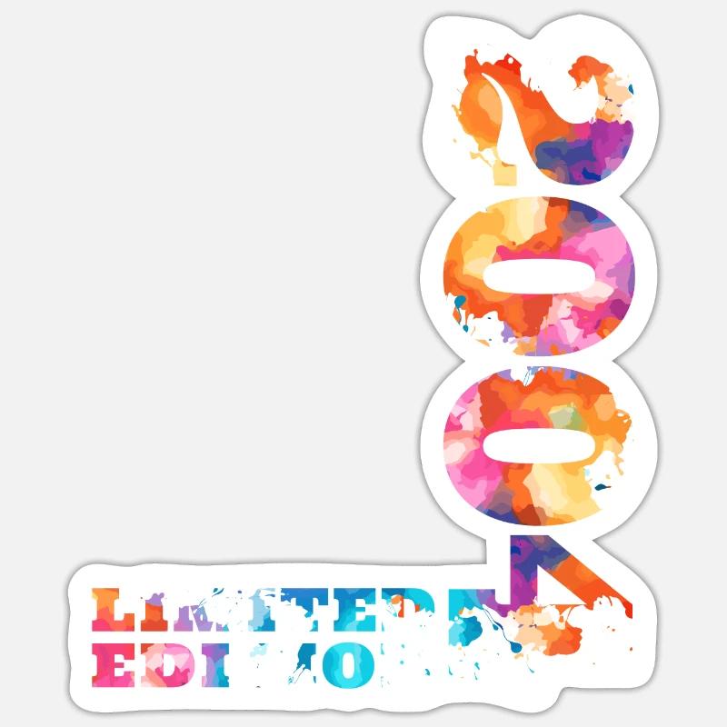 Sticker size S (10 x 10 cm) - 