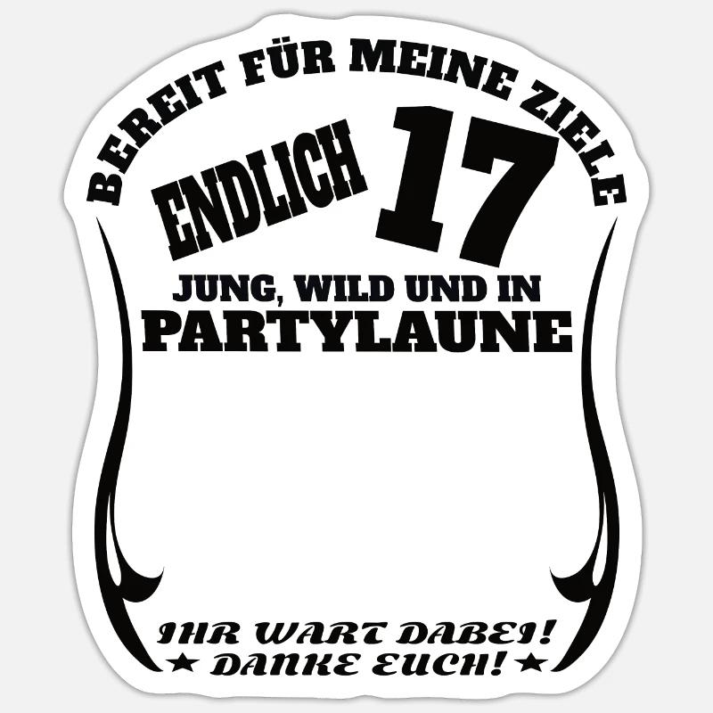 Sticker size S (10 x 10 cm) - 