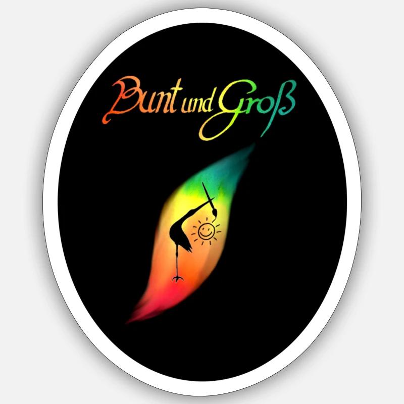 Sticker Größe S (10 x 10 cm) -