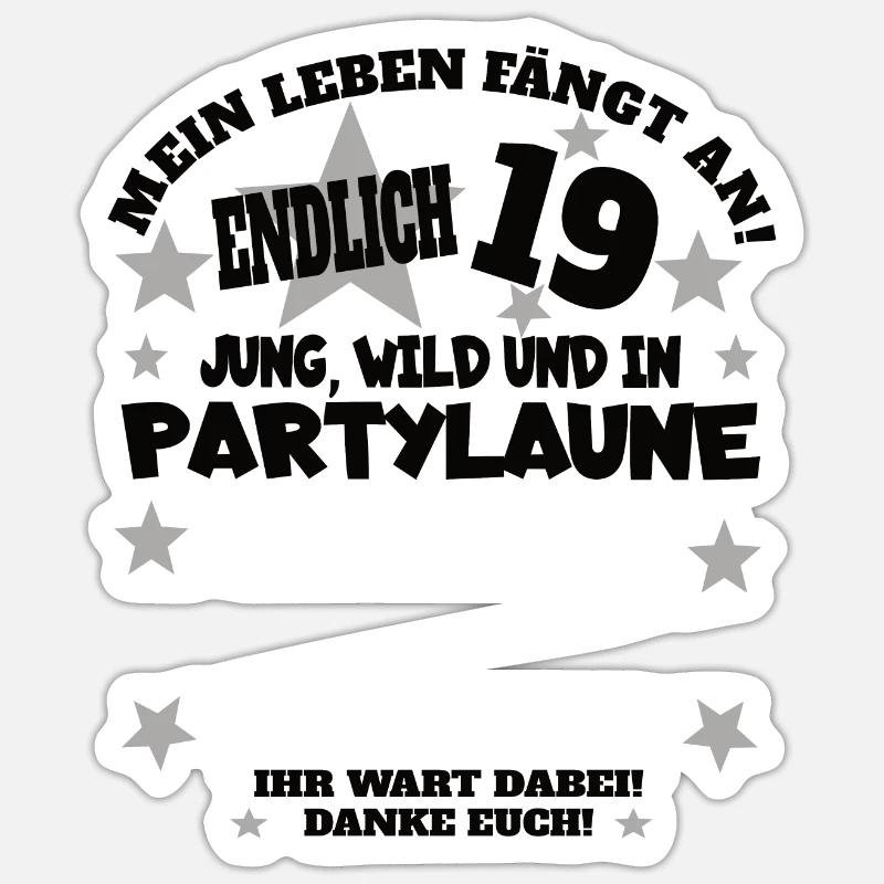 Sticker size S (10 x 10 cm) - 