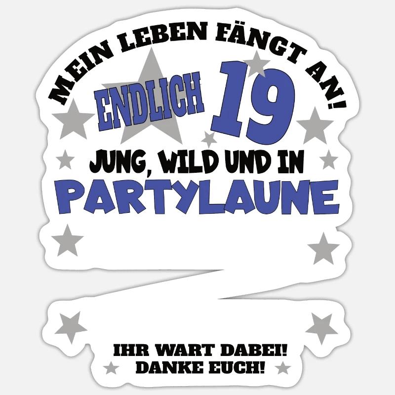 Sticker size S (10 x 10 cm) - 