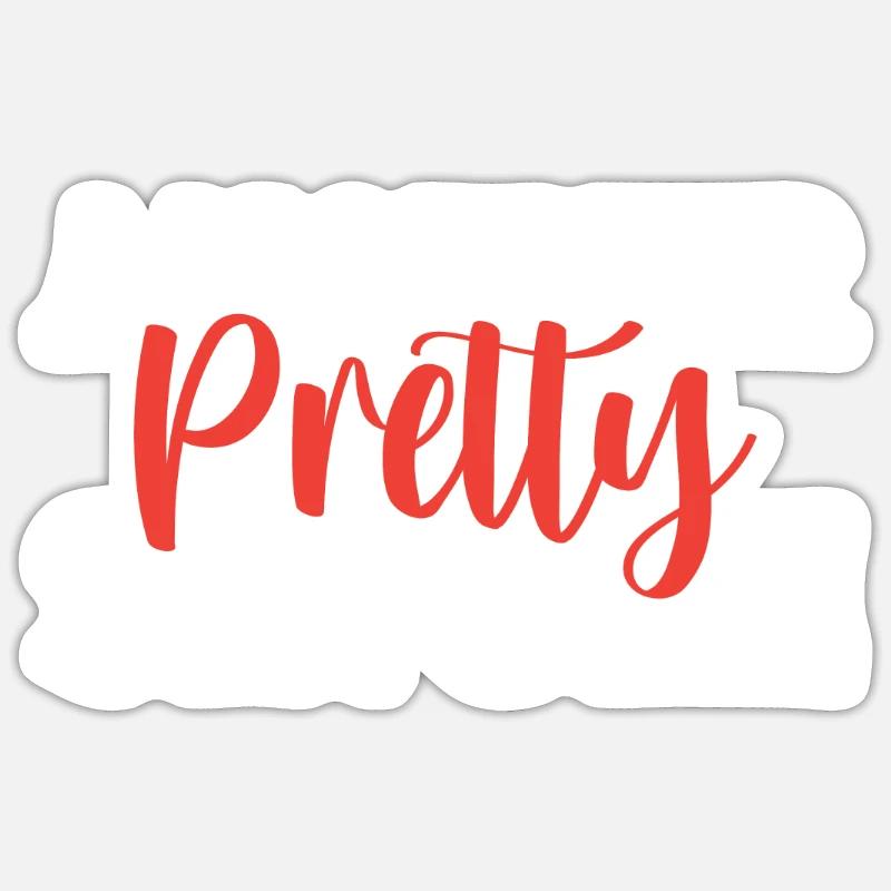 Single Gift - Sticker size S (10 x 10 cm) - white matte