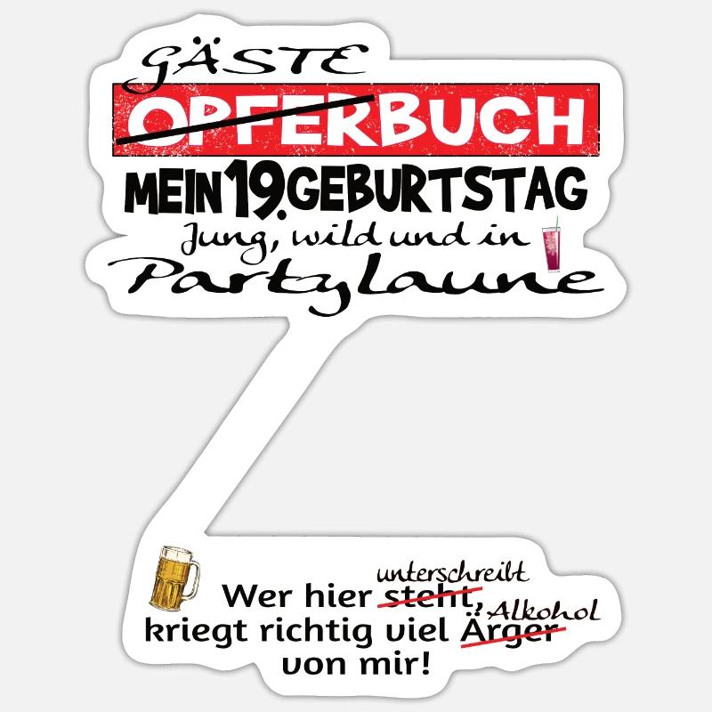 Sticker size S (10 x 10 cm) - 