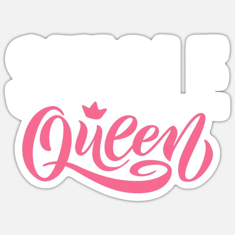 Single Gift - Sticker size S (10 x 10 cm) - white matte