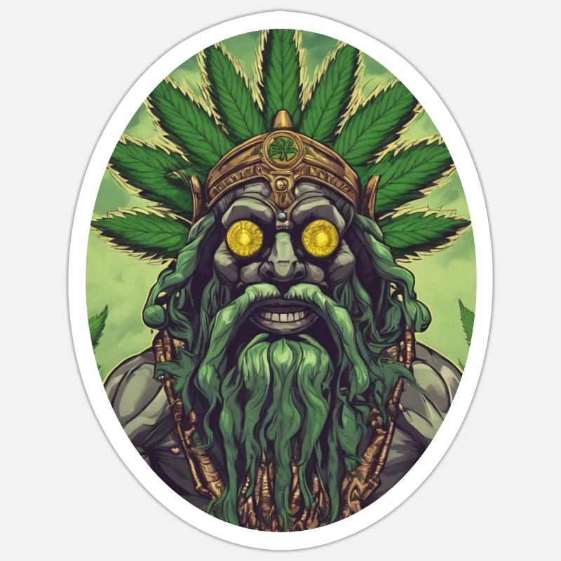 Cannaking Sticker size S (10 x 10 cm)