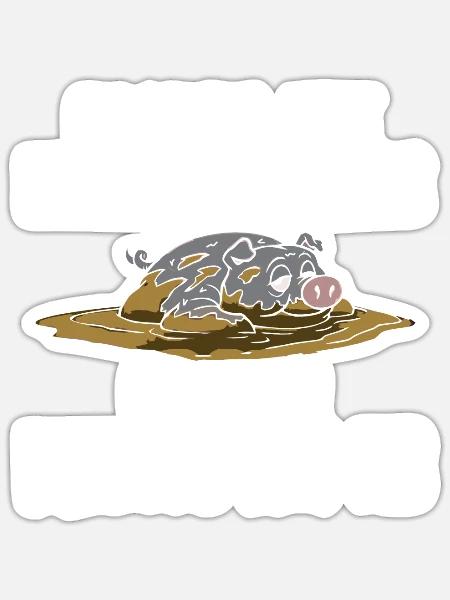 Ich Mache Jetzt Erstmal Nichts - Sticker Größe S (10 x 10 cm) - Mattweiß